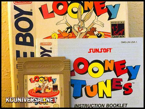 Looney Tunes Game Boy Video Gaming Reviews