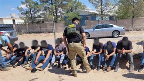 Cbp Records 269735 Encounters On Southwest Border In September