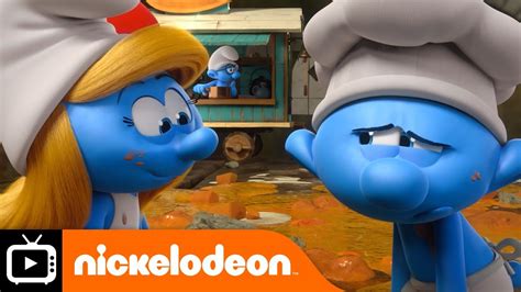 Todays Special Smurf Soup 🥣 The Smurfs Nickelodeon Uk Youtube