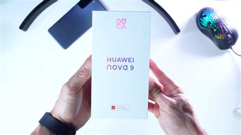 Huawei Nova 9 Unboxing And First Look Youtube