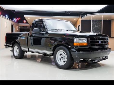 Less than 6000 original miles! 1993 Ford Lightning For Sale - YouTube