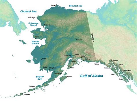 Special Areas Locator Refuges Chas Sanctuaries Ranges Alaska