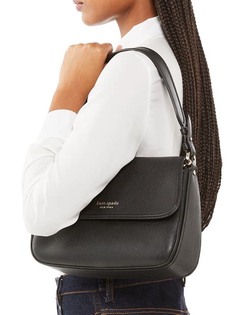 Kate Spade Hudson Medium Convertible Flap Shoulder Bag Shoulder Bags