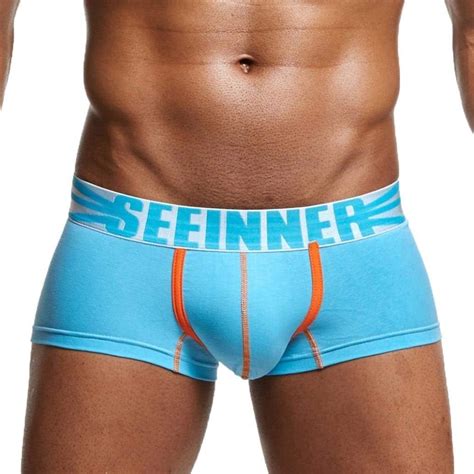 Calzoncillos De Hombre Elástico Boxer Suave Básico Cómodo Especial Estilo Bóxer Carta Impreso