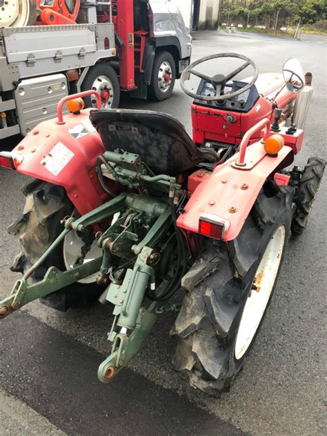 Yanmar Ym1702d 00921 Used Compact Tractor Khs Japan