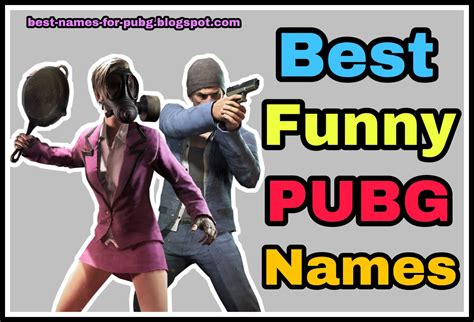 Looking for best pubg names? 380+ Best Names for PUBG - 2020 Funny, Cool PUBG Clan ...