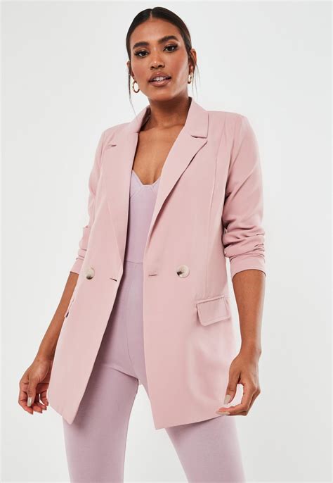 Https://tommynaija.com/outfit/pink Blazer Outfit Womens