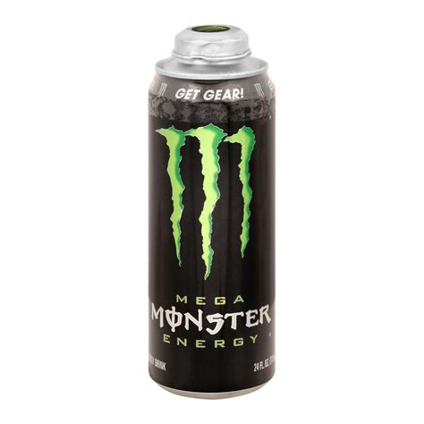 Monster Mega Energy Drink Shop Sports Energy Drinks At H E B