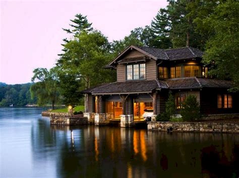 35 Awesome Dreaming Lake House Design Ideas — Freshouz Home