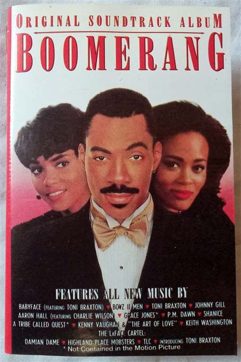 Boomerang Soundtrack Album Audio Cassette Tamil Audio Cd Tamil Vinyl