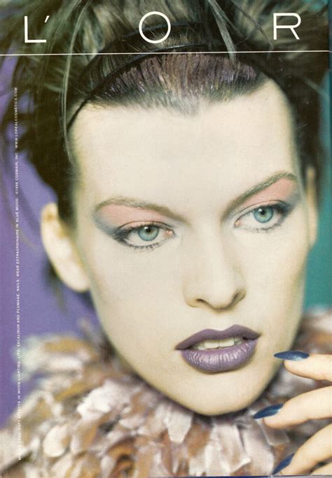 Mademoiselle Magazine August 1998 Rhea Durham Fall Fashion Hair Makeup