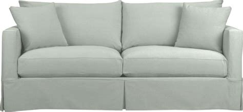 Gallery of crate and barrel couch. Willow Sofa in Sofas | Crate and Barrel | Best sleeper ...