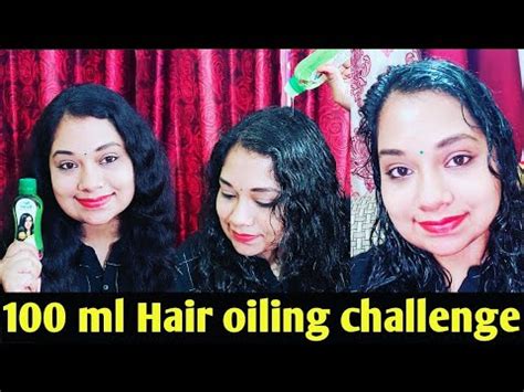 100ml Heavy Hair Oiling Challenge Heavy Hair Oiling Challenge