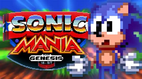 Sonic Mania Genesis Youtube