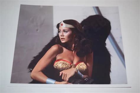 Lynda Carter Wonder Woman Pinup 8x10 Glossy Photo Busty Sexy Cleavage Tv 893 799 Picclick