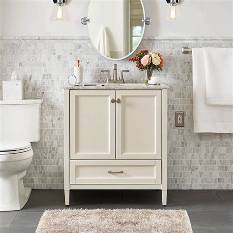 Turn your bathroom into a relaxing space that's customized just for you. Bathrooms — Shop by Room at The Home Depot