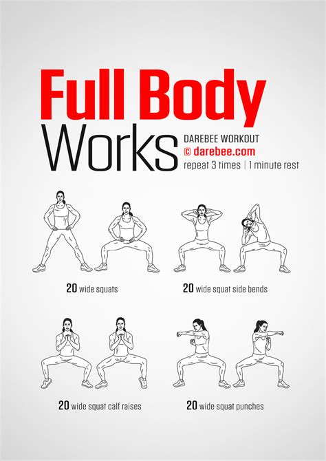 Full Body Workout Routine Cursin Hobaianao