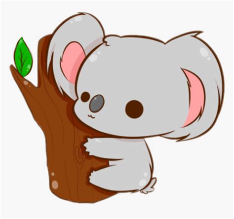 Chibi Animal Koala Cute Kawaii Cute Kawaii Koala Hd Png Download