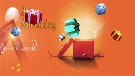 Se84 Happy Birthday Motion Background Video For Edit In Edius Fcp Adobe