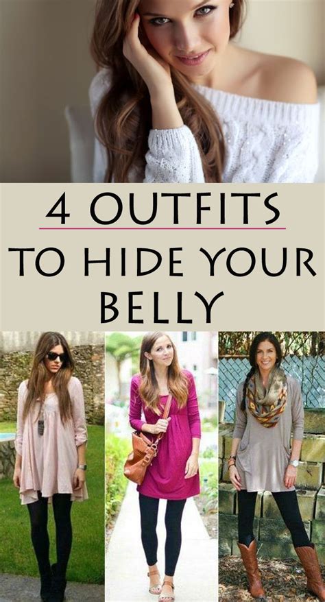 what to wear to hide pregnant belly pregnantbelly