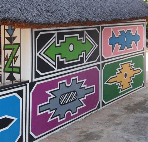 Esther Mahlangu An Artistic Residency Exhibitions South African