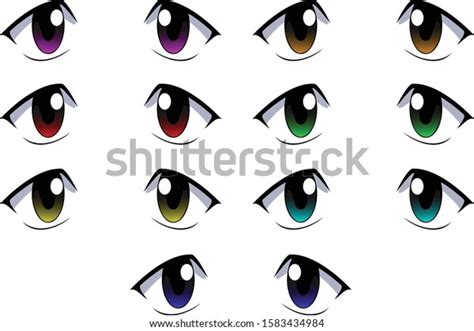 The Real Eyes Of Anime Eyes Manga Set Of Anime Eye Cute Anime Eyes