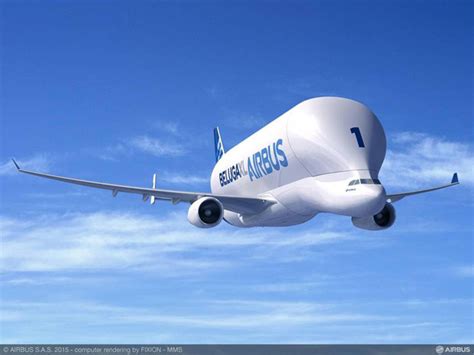 Other few figures from the beluga xl aircraft: Airbus zahájil výrobu modelu Beluga XL | Airways.cz