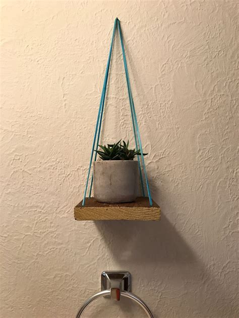 Hanging Plant Shelf Plant Shelves Hanging Plants Decor