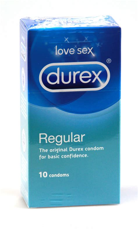 Durex 10pk Regular Condoms And Lubrication Products Peleguy