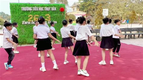 🌻 💕 Bài Dự Thi Sân Chơi Flashmob CÙng Kun HỌc TỐt MỖi NgÀy Liên đội Tiểu Học Thụy Vân 🍀 By
