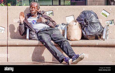 Homeless Person Belongings High Resolution Stock Photography And Images