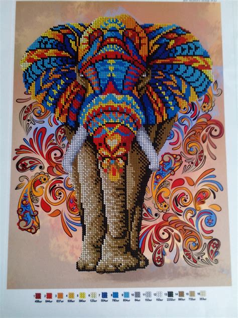 See more ideas about ukrainian, cross stitch borders, embroidery patterns. Beaded cross stitch elephant, Modern needlework,Bead ...