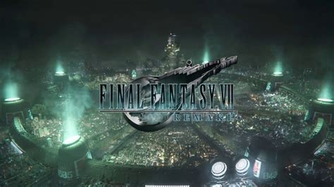 Final Fantasy Vii Remake Demo Youtube