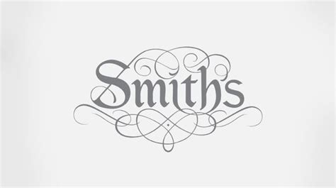 Smiths By Minou Sinios Via Behance Graphic Design Typography