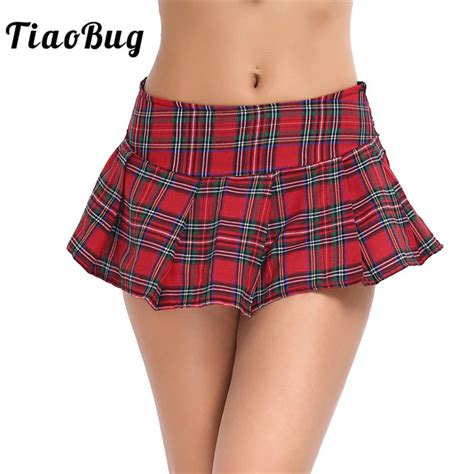 Buy Tiaobug Women Japanese School Girl Skirt Uniform Cosplay Costume Women Sexy