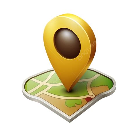 3d Pin Map Location Icon Transparent Psd Location 3d Pin Icon Lokasi