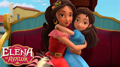 The materials are flowing more quickly in our. Sister Time Music Video | Elena of Avalor | Disney Channel ...
