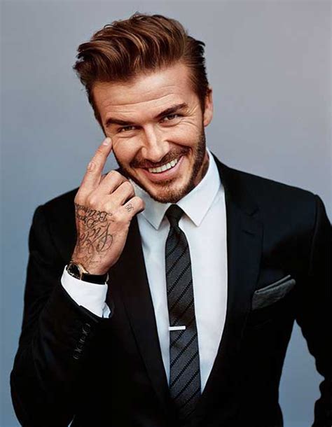 25 David Beckham Hairstyles The Best Mens Hairstyles And Haircuts