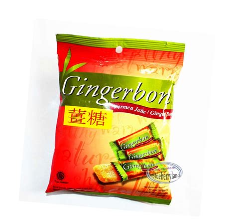 Gingerbon Ginger Candy 125g Chewy Sweets Snack Candies