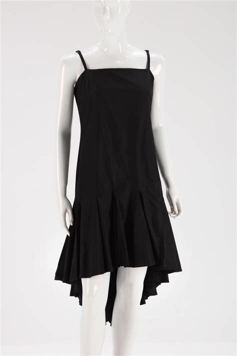 lot a dolce and gabbana black dress size 46 1990s