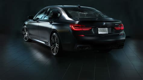 2017 Bmw 740e Iperformance M Performance Rear Hd Wallpapers Cars