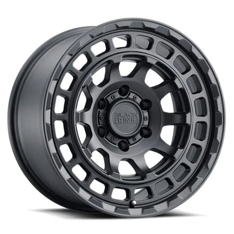 Black Rhino Chamber Black Powerhouse Wheels And Tires