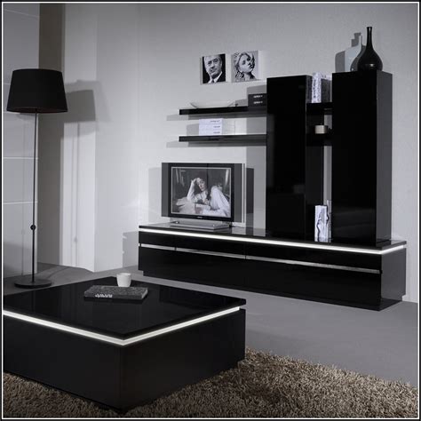 Die perfekte atmosphäre für einen kuscheligen abend. Hängeschrank Wohnzimmer Schwarz - wohnzimmer : House und ...