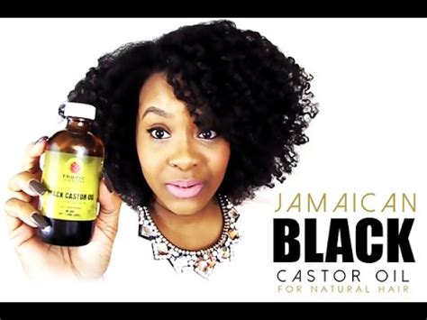 Can castor oil really help your hair grow five times faster? NATURAL HAIR | JAMAICAN BLACK CASTOR OIL for Hair Growth ...