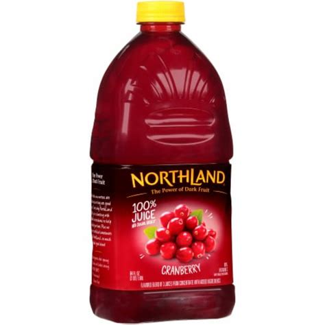 Northland 100 Cranberry Juice 64 Fl Oz Pay Less Super Markets