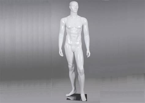 Male Window Display Mannequin Clothing Store Mannequins With Steel Base