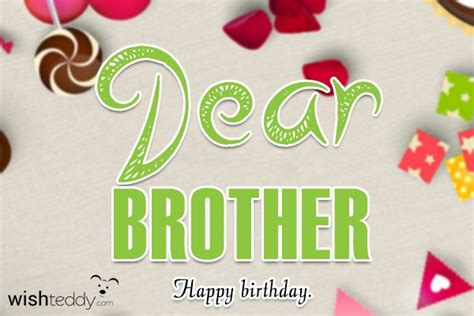 Maybe you would like to learn more about one of these? Birthday Wishes For Brother