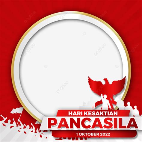 Twibbon Kesaktian Pancasila Png Picture Twibbon Hari Kesaktian