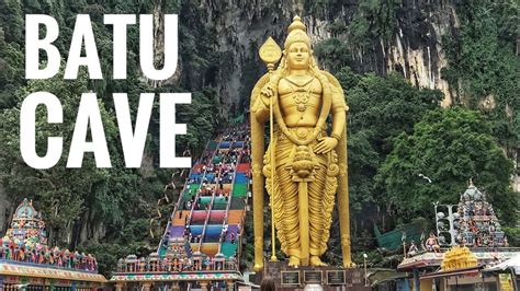 There is no entry fee for visiting. Batu cave Kuala Lumpur Malaysia How to reach, dress code ...