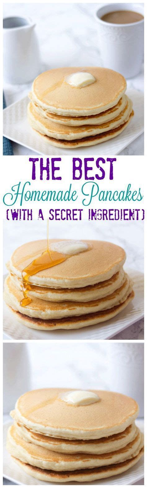 Pancake mix is a simple mixture of flour, salt, and some leaveners (baking powder. Homemade Pancake Mix with a secret ingredient. This homemade pancake mix will be the last recipe ...